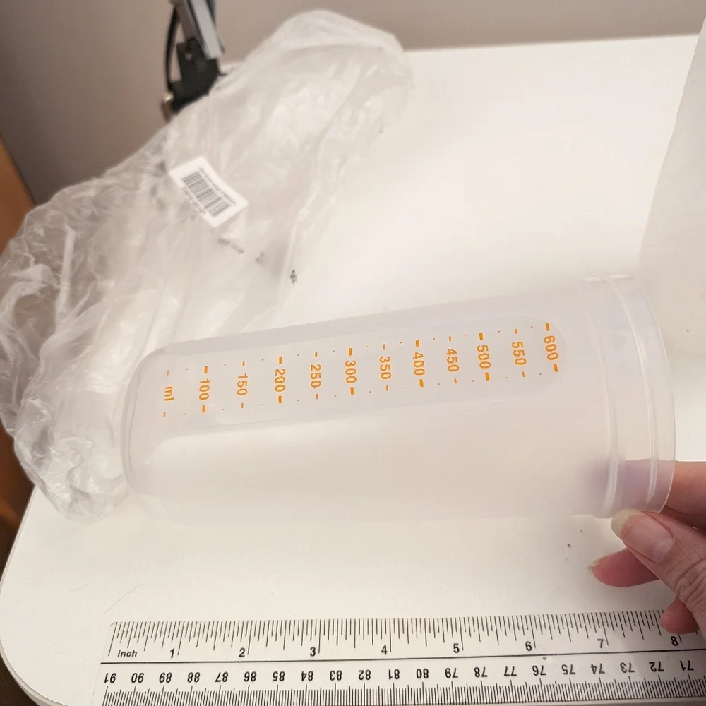 Tupperware Quick Shake Blender Drink Dressing Part #7320A-1 23 Ounce, Replacemnt